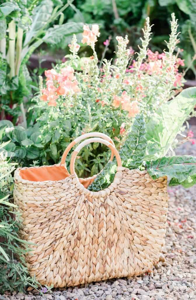 A woven basket