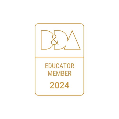 DDA Educator member badge