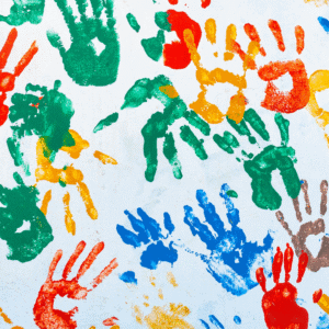 picture of children's hands