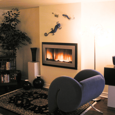 Basement for a movie lover