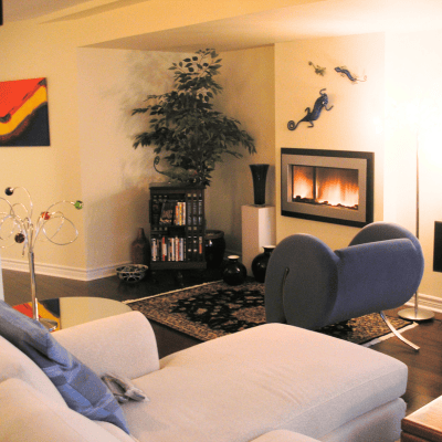 Basement for movie lover - personal details