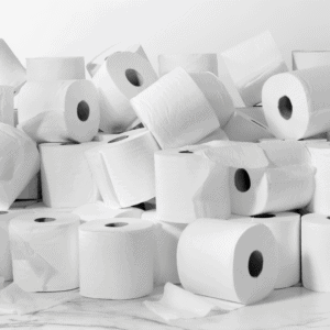 Toilet paper rolls