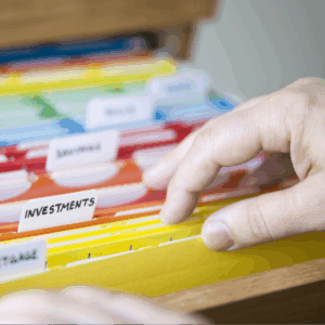 Joy at Work Tip - vertical filing