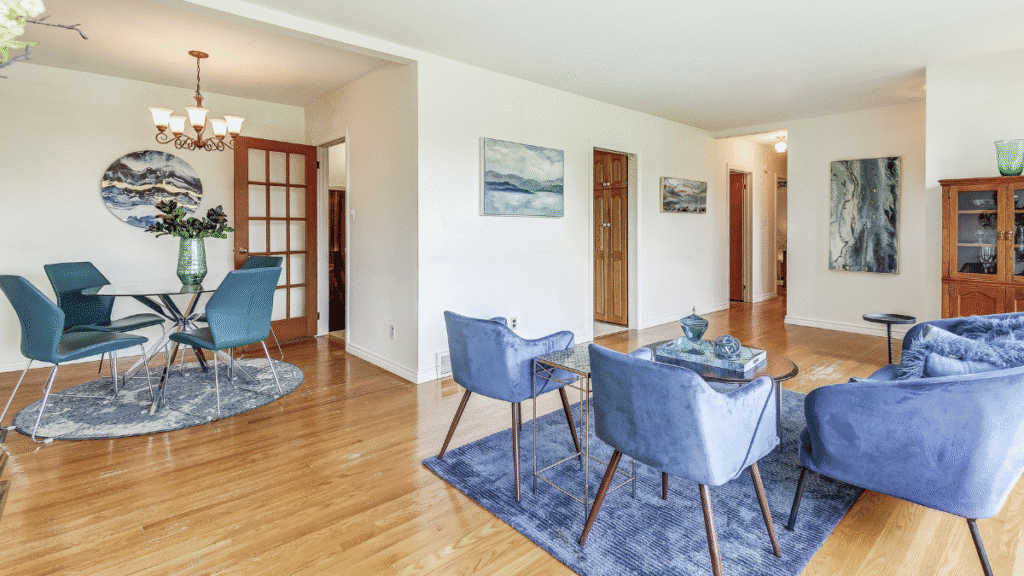 Home Staging tells a story about how you could envision yourself living in the home