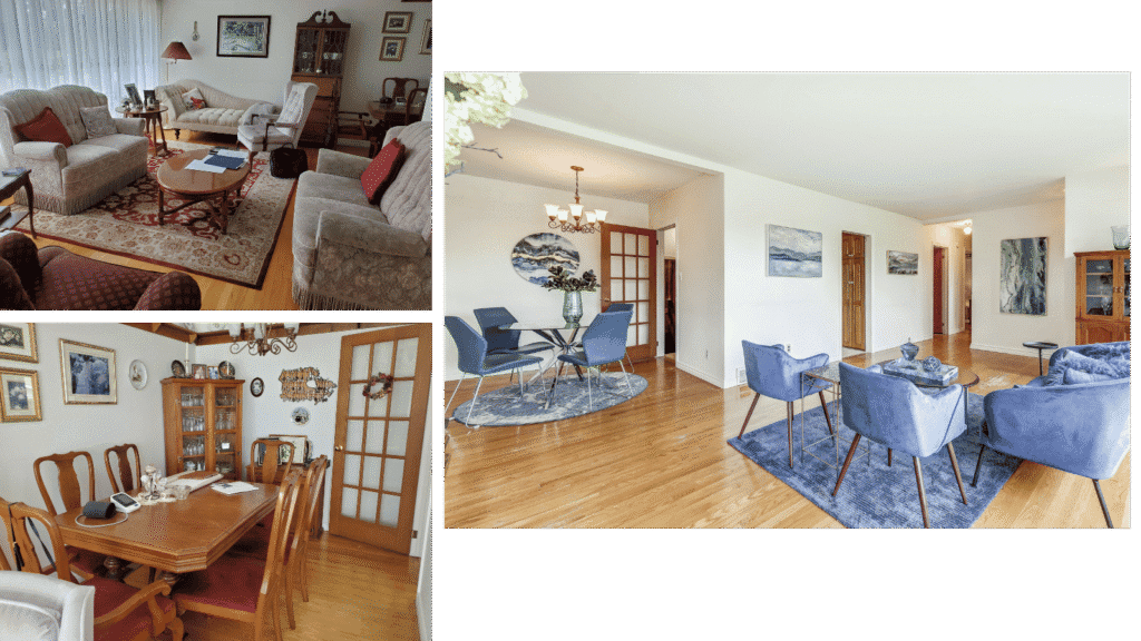 What is Home Staging? Creating a space prospective buyers want to be in.