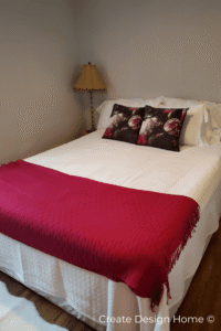 This emtpy room gained a focus