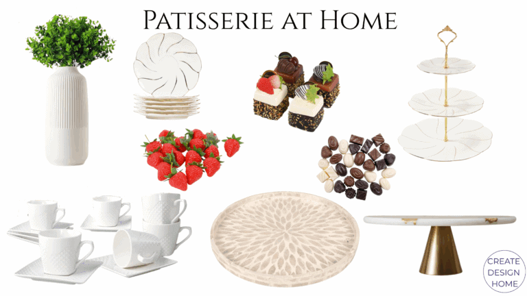 Shop the Look - a number of kitchen countertop items that match a mood board