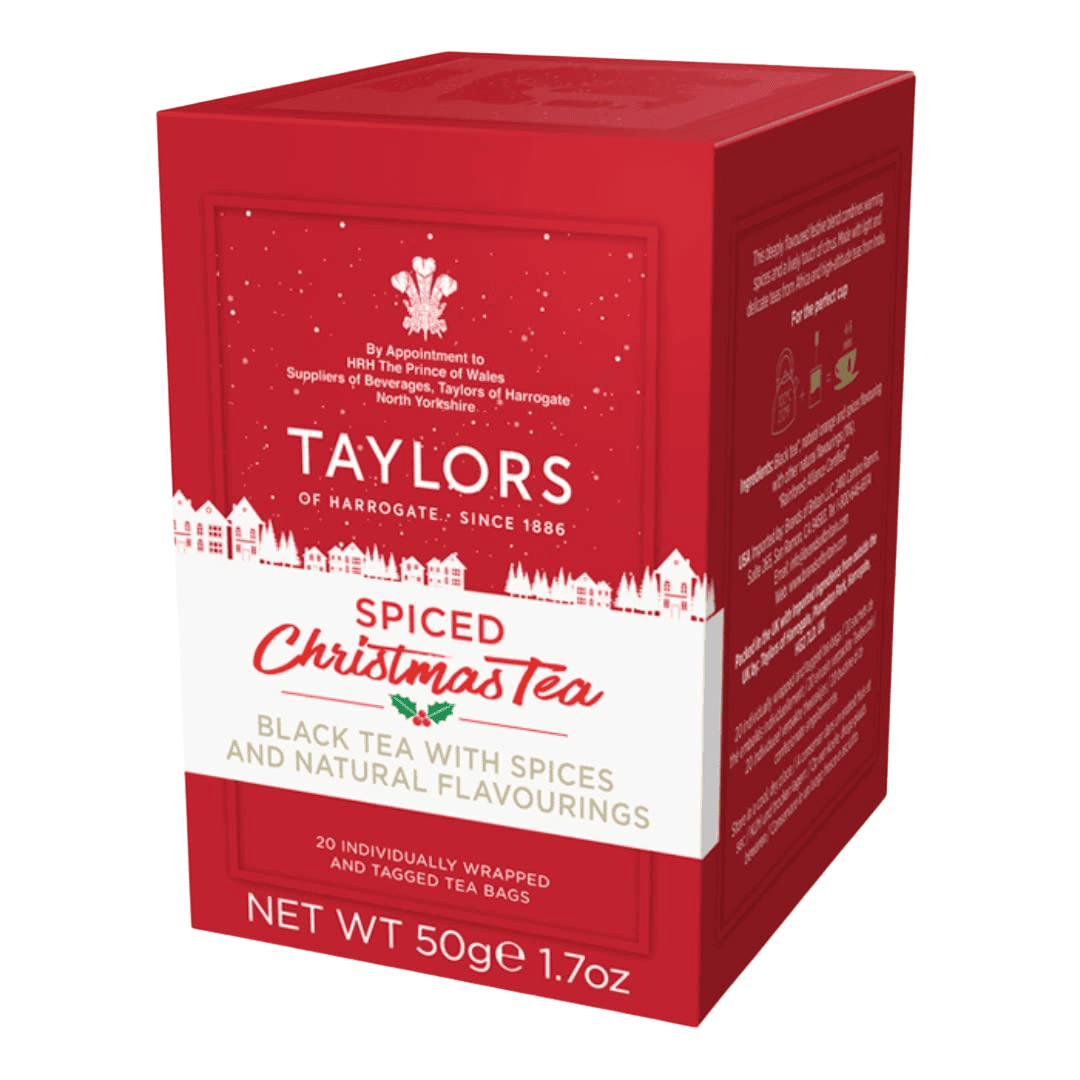 Box of Christmas tea