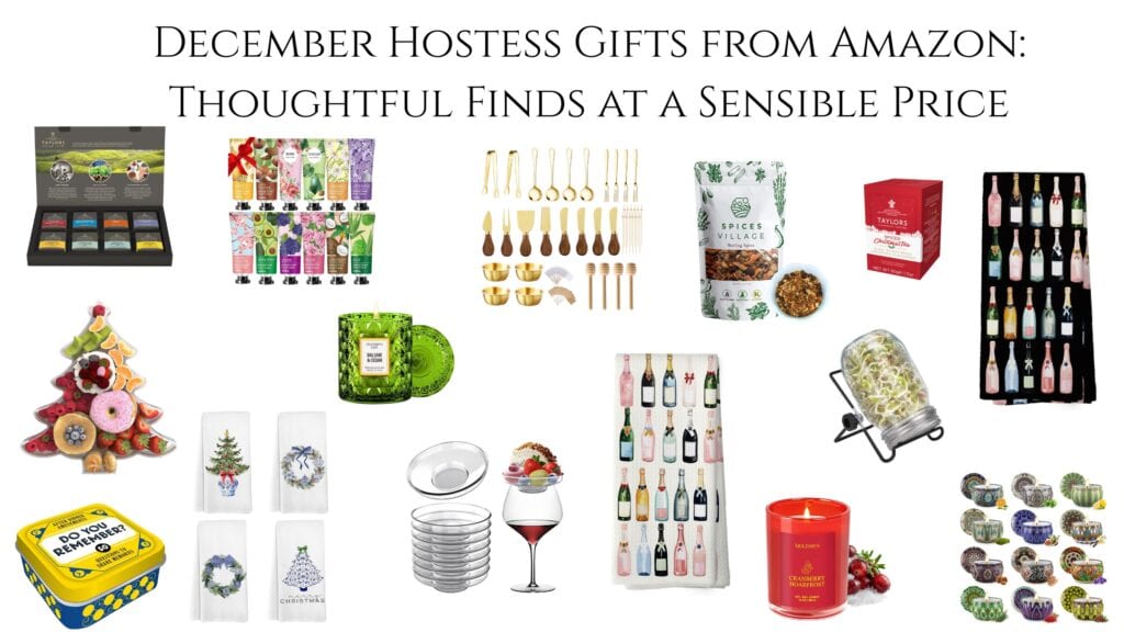 Amazon December Hostess Gifts