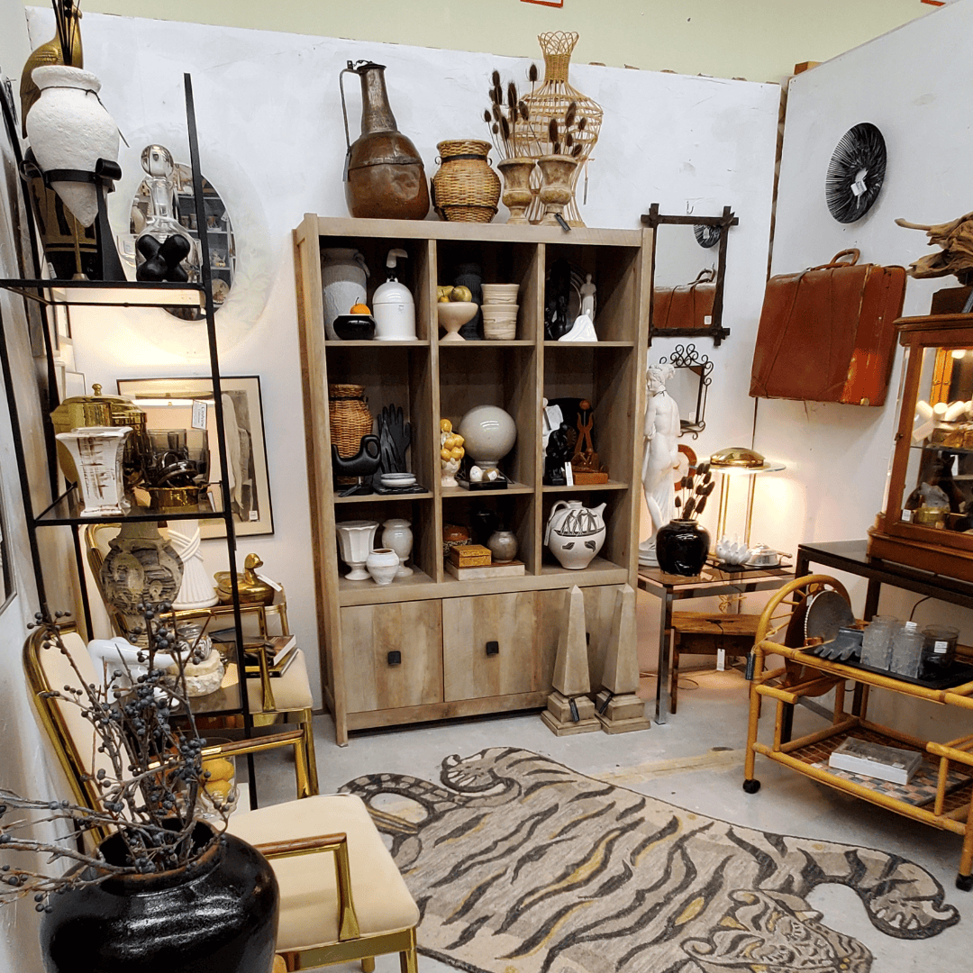Beautiful curated collection of antiques and vintage pieces