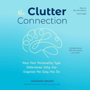 Book review of The Clutter Connection by Cassandra Aarssen on Create Design Home