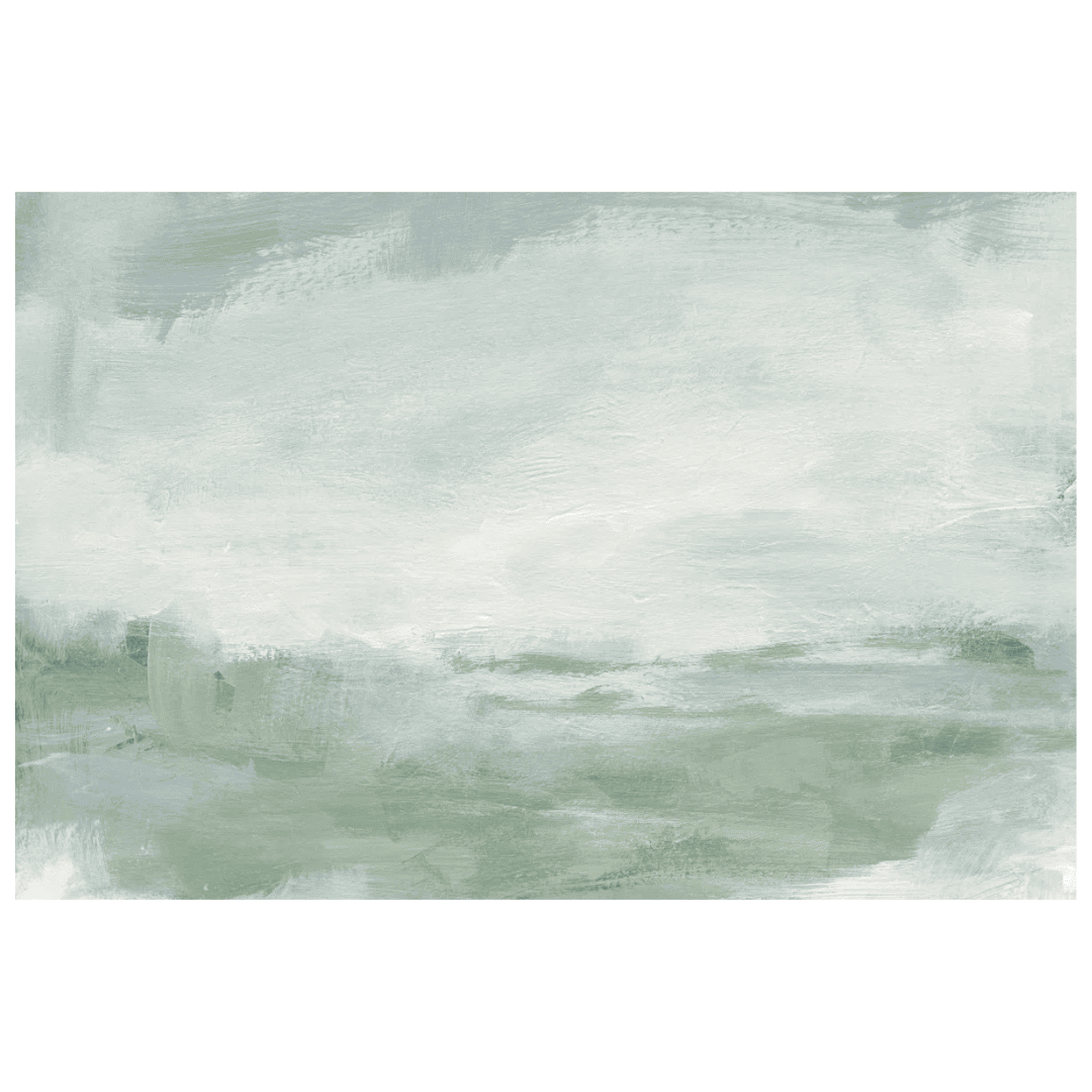 Soft coastal abstract artwork in calming tones, ideal for serene contemporary interiors.
