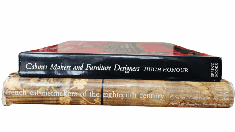 2 books on the History of cabinet makers