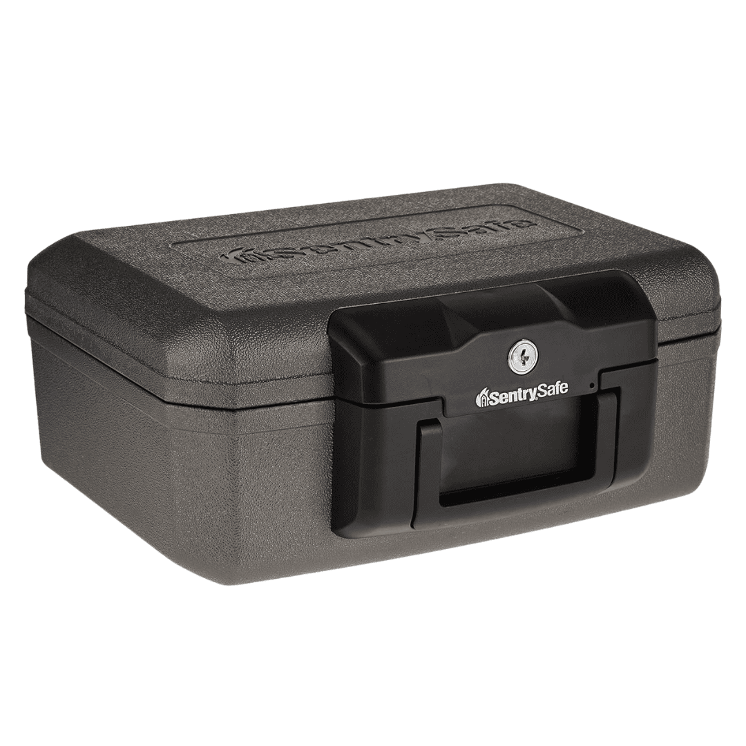 Fire safe document storage for important documents