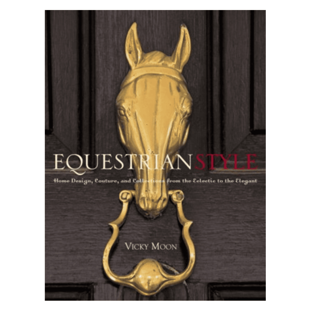 Equestrian coffee table book showcasing horse culture and lifestyle