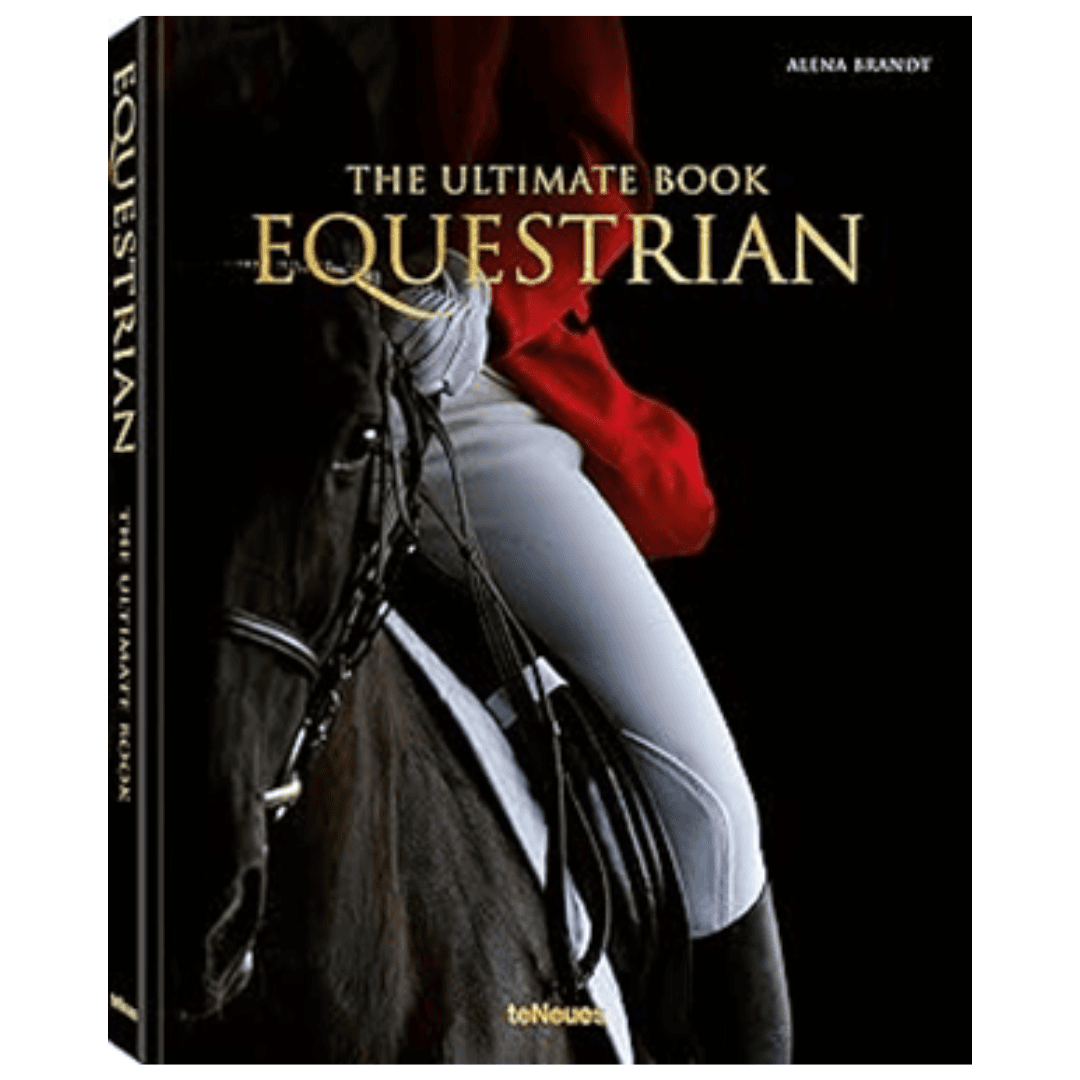Equestrian interior design coffee table book cover