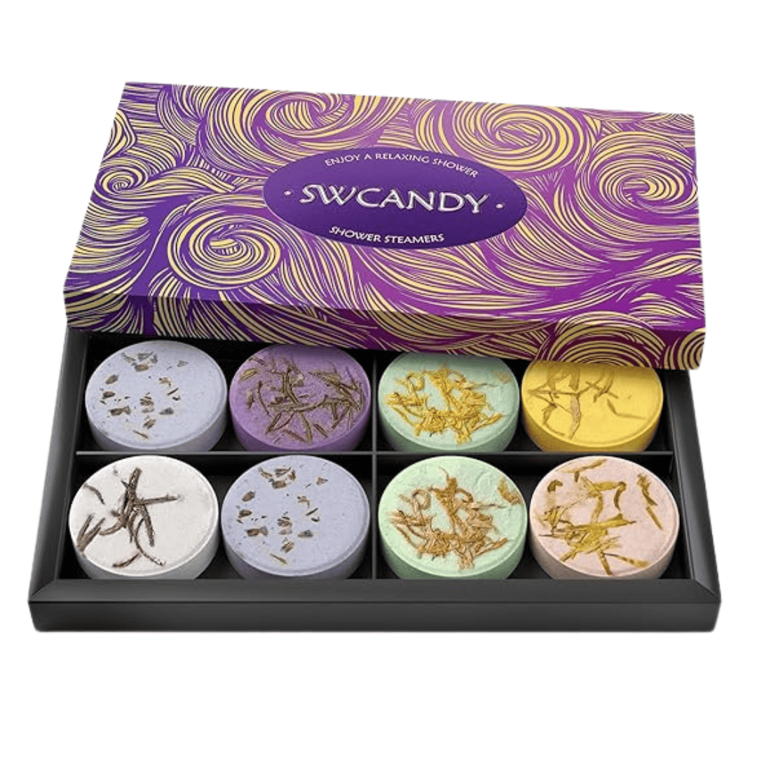 An easy way to bring a sense of calm to your daily routine, these scented shower steamers transform a simple shower into a moment of relaxation.