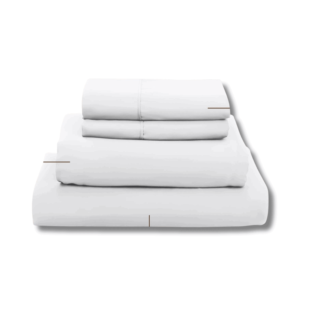 budget white sheets bedroom staging checklist neutral bedding setup