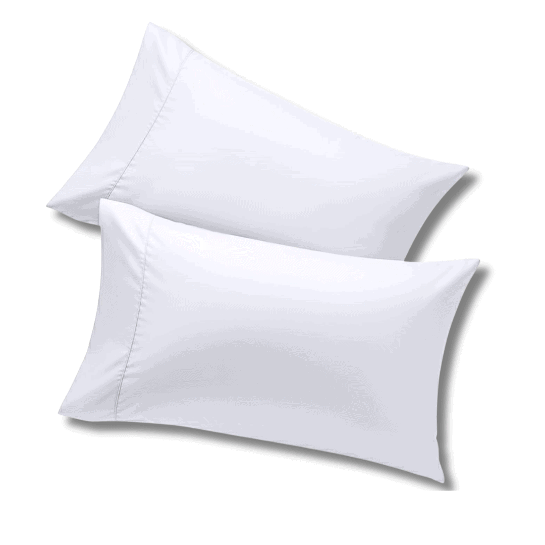 white pillowcases clean bedding bedroom staging checklist