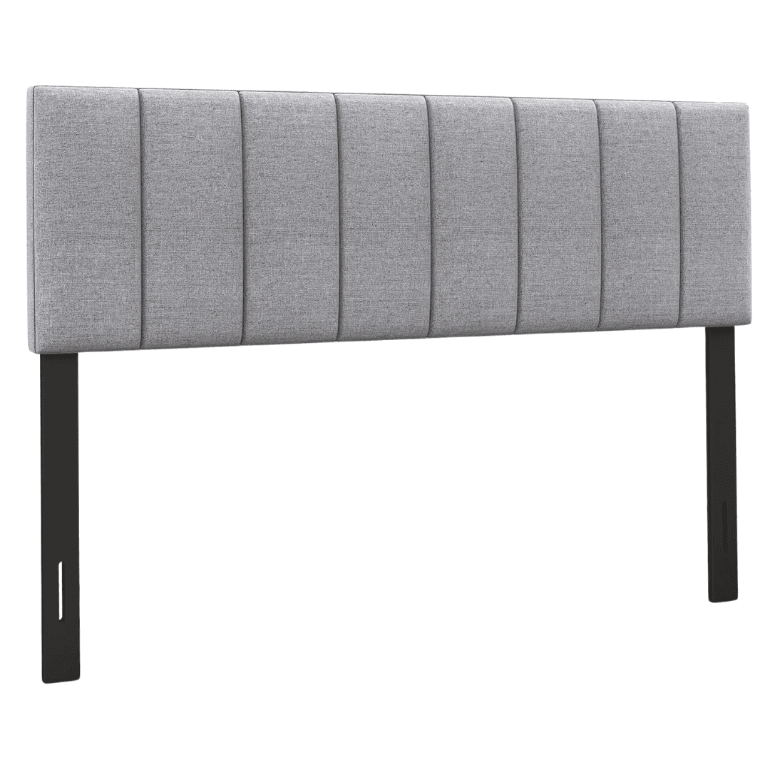 upholstered headboard grey bedroom staging checklist focal point bed