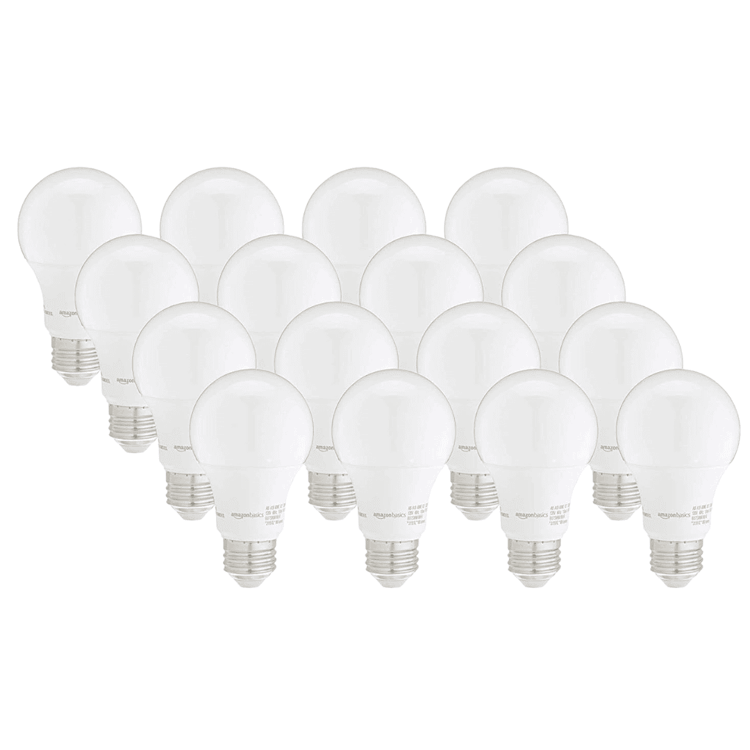 replacement light bulbs for brightening rooms during staging