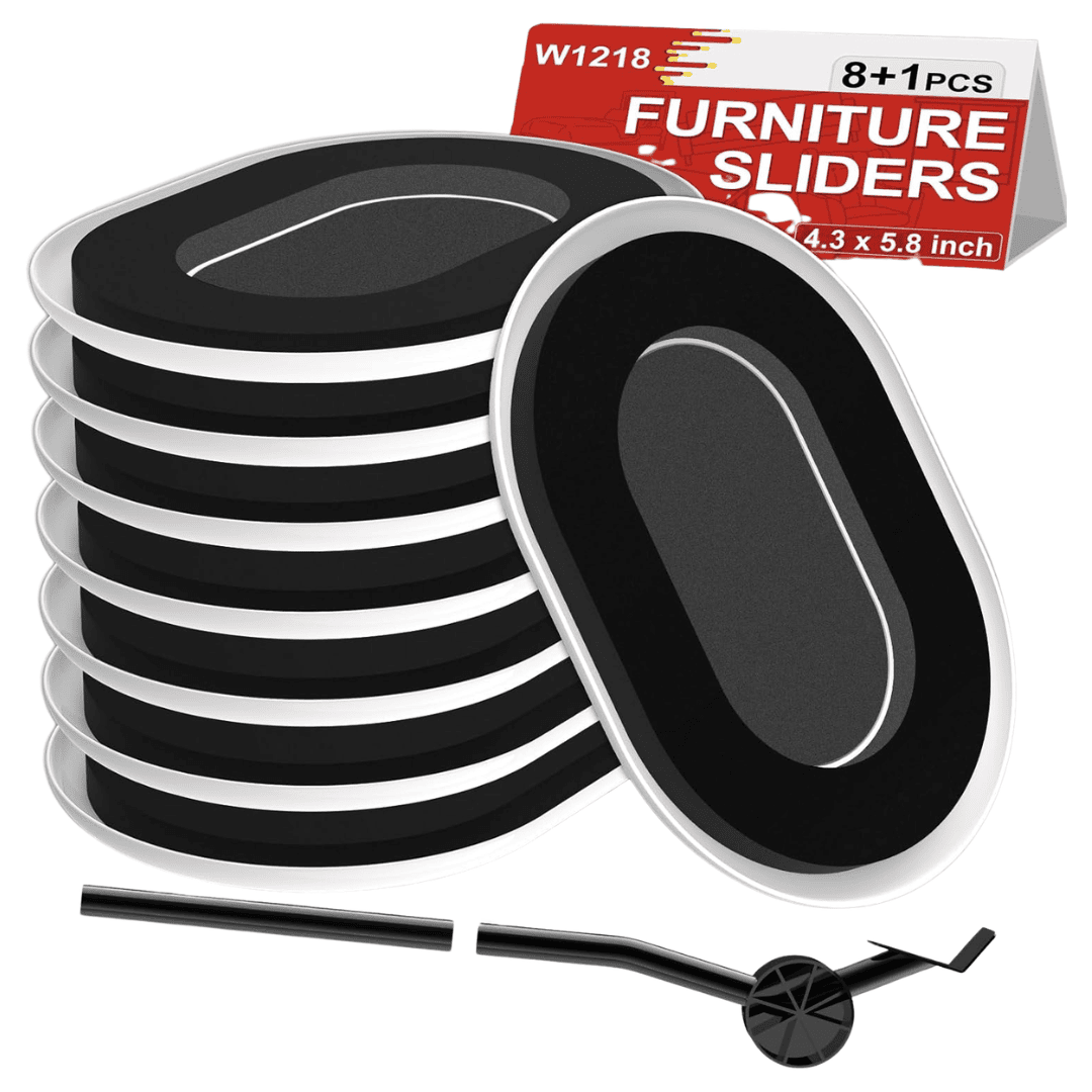 furniture sliders staging tools checklist moving furniture without damage