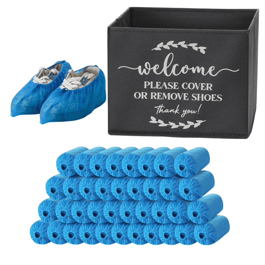disposable shoe covers staging tools checklist protecting floors showings