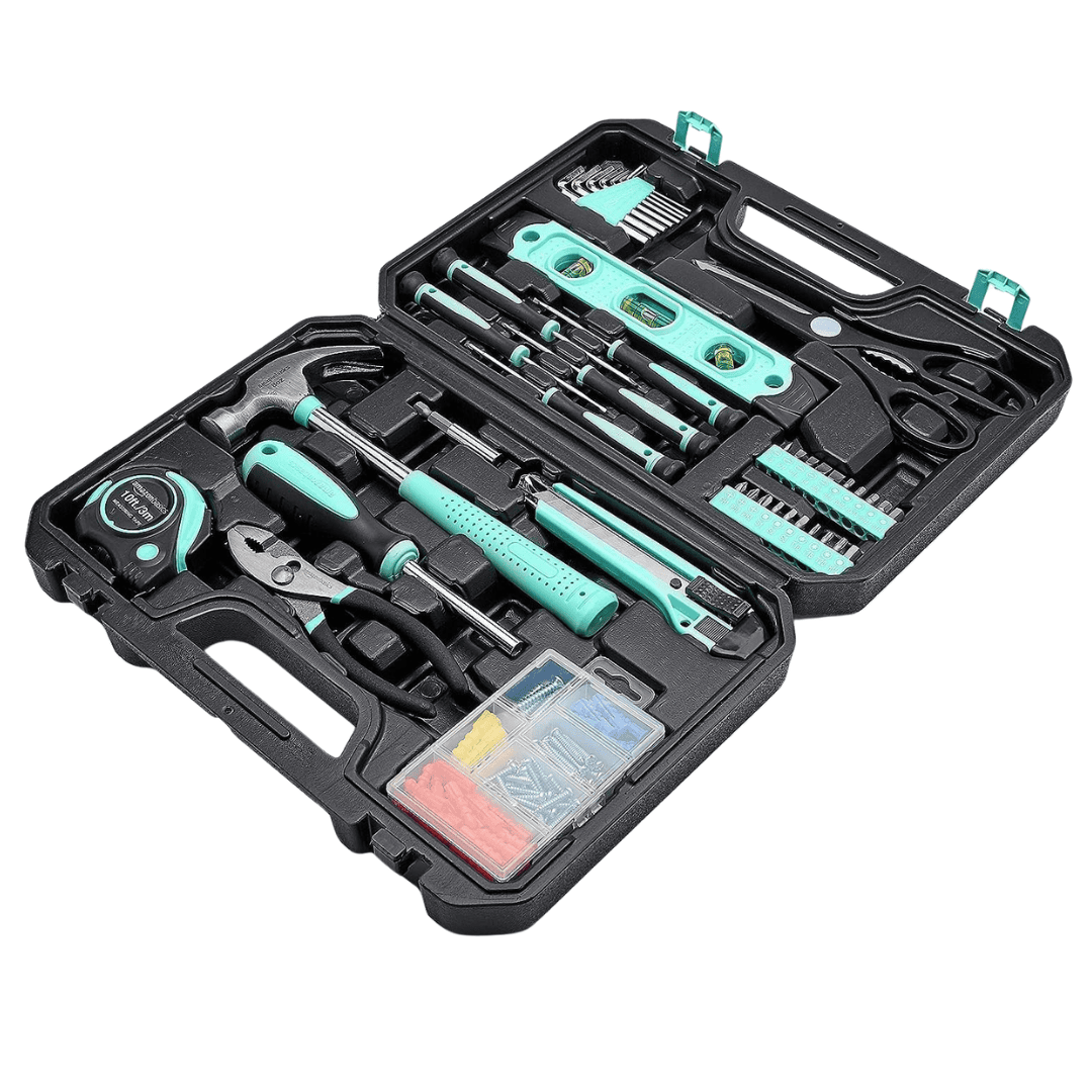 basic household tool kit for staging and small repairs