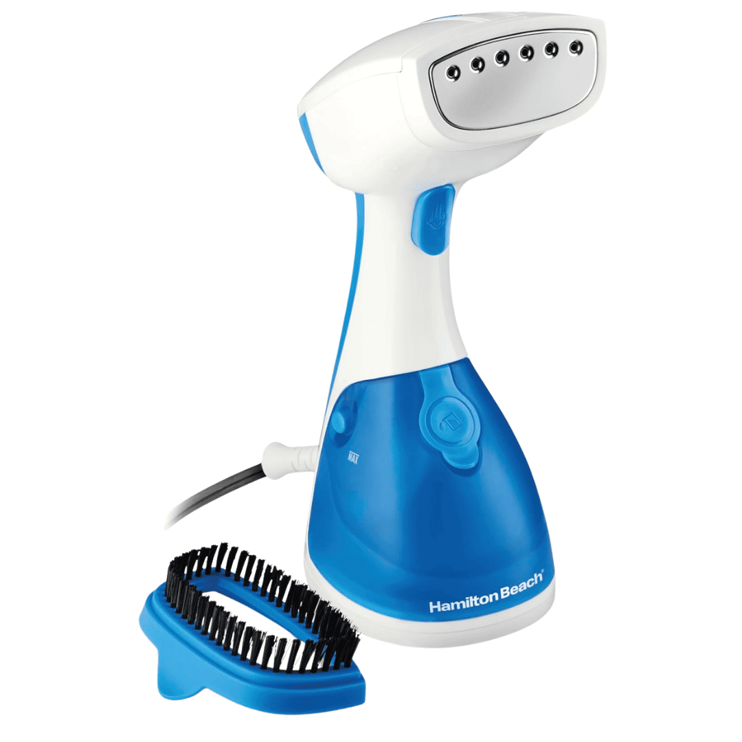 handheld steamer staging tools checklist wrinkle free bedding curtains