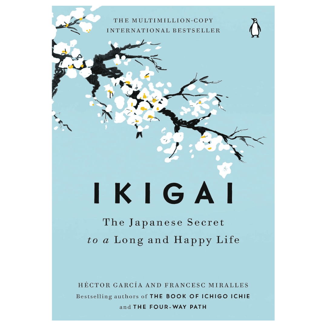 Cover of Ikigai by Héctor García and Francesc Miralles