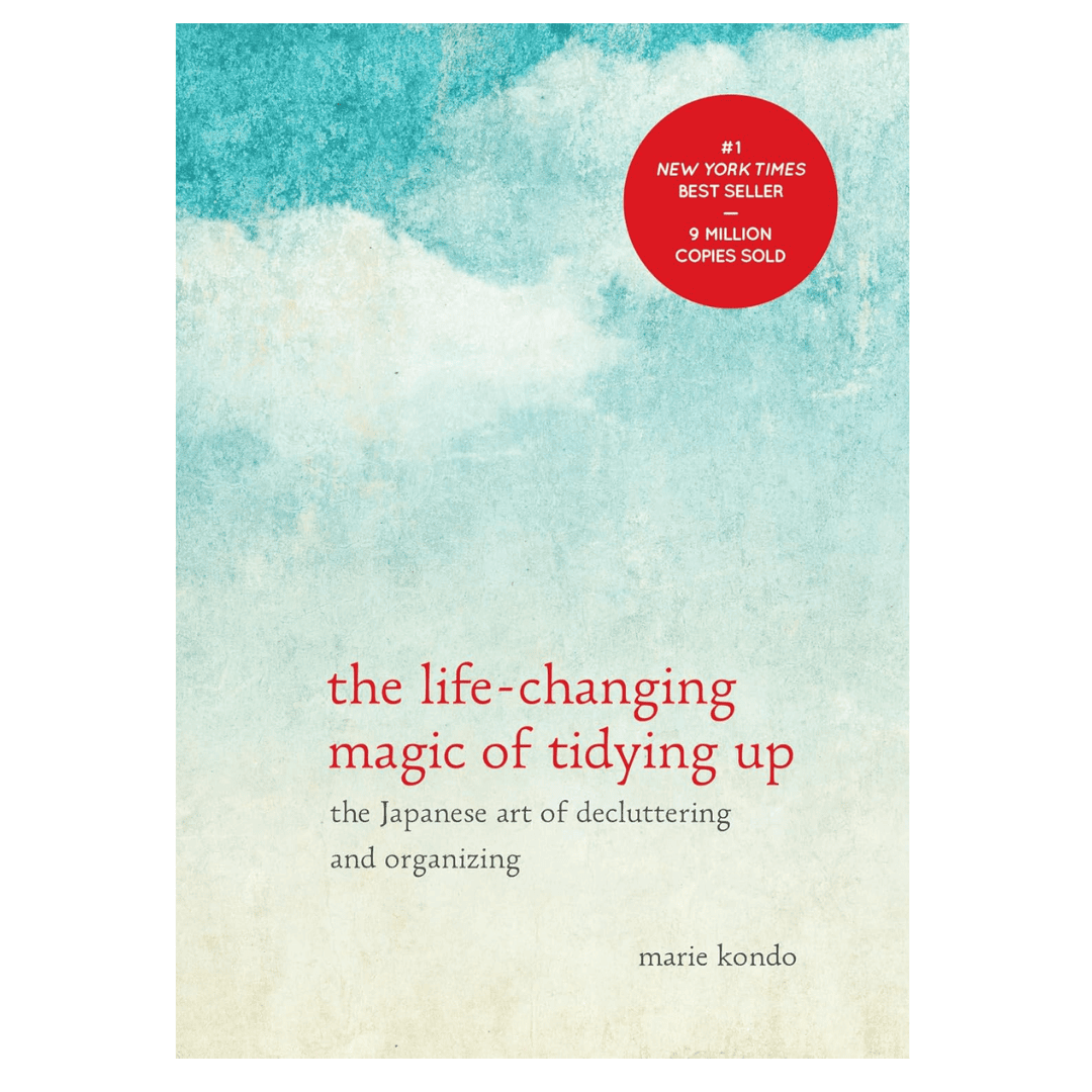 Cover of The Life-Changing Magic of Tidying Up by Marie Kondo