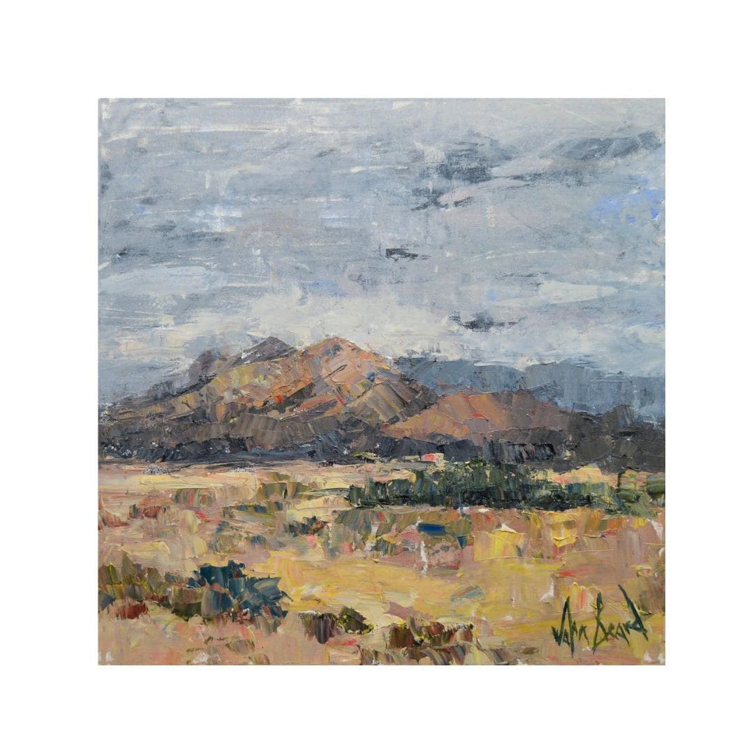 John Beard A New Day Has Dawned landscape artwork