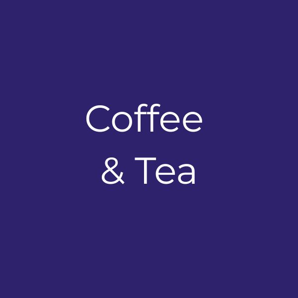 Shop coffee and tea essentials