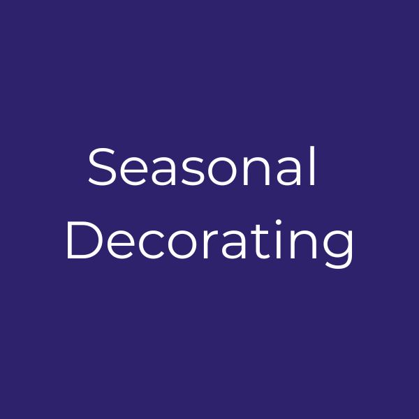 Shop seasonal decorating finds